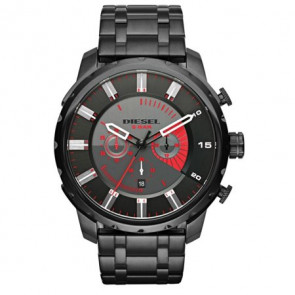Bracelet de montre Diesel DZ4367 Acier Noir 26mm