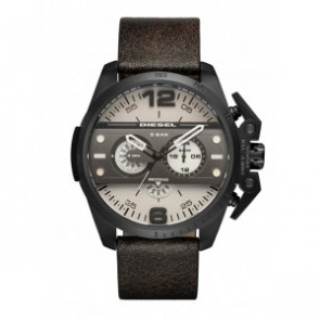 Bracelet de montre Diesel DZ4416 Cuir Brun 24mm