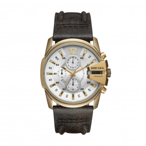 Bracelet de montre Diesel DZ4435 Cuir Brun 27mm