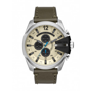 Bracelet de montre Diesel DZ4464 Cuir Vert 26mm