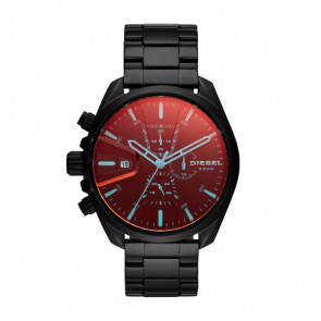 Bracelet de montre Diesel DZ4489 Acier inoxydable Noir 22mm