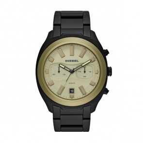 Bracelet de montre Diesel DZ4497 Acier Noir 26mm