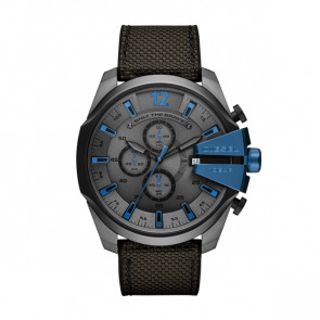 Bracelet de montre Diesel DZ4500 Cuir Noir