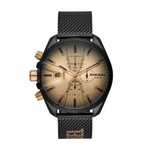 Bracelet de montre Diesel DZ4517 Milanais Noir 22mm