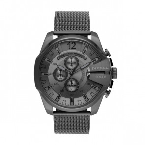 Bracelet de montre Diesel DZ4527 Milanais Gris 26mm