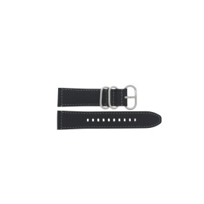 Bracelet de montre Diesel DZ4584 Cuir Noir 22mm
