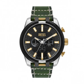 Bracelet de montre Diesel DZ4588 Cuir Vert 26mm