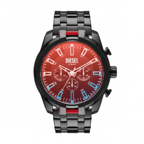 Bracelet de montre Diesel DZ4589 Acier Noir 26mm
