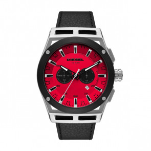 Bracelet de montre Diesel DZ4591 Cuir Noir 26mm