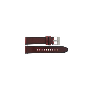 Bracelet de montre Diesel DZ4594 Cuir Rouge 22mm
