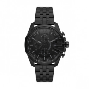 Bracelet de montre Diesel DZ4617 Acier Noir 22mm