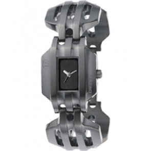 Bracelet de montre Diesel DZ5028 Acier inoxydable Noir 26mm
