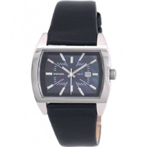 Bracelet de montre Diesel DZ5104 Cuir Noir 23mm