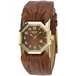 Bracelet de montre Diesel DZ5149 Cuir Brun 24mm