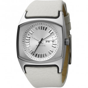 Bracelet de montre Diesel DZ5165 Cuir Blanc 24mm
