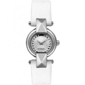 Bracelet de montre Diesel DZ5168 Cuir Blanc 20mm