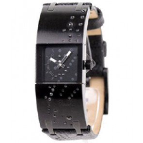 Bracelet de montre Diesel DZ5195 Cuir Noir 20mm