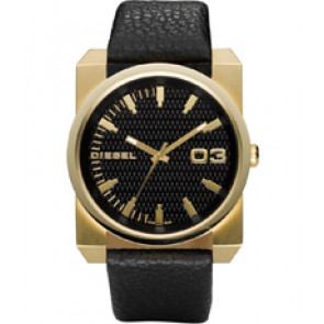 Bracelet de montre Diesel DZ5213 Cuir Noir 22mm