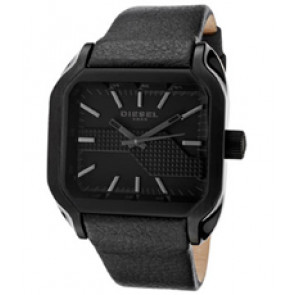 Bracelet de montre Diesel DZ5217 Cuir Noir 22mm
