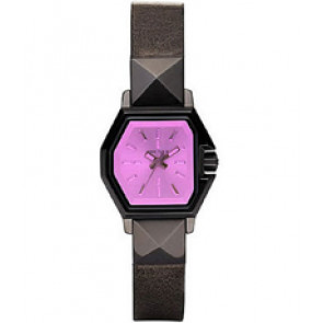 Bracelet de montre Diesel DZ5220 Cuir Gris 7mm