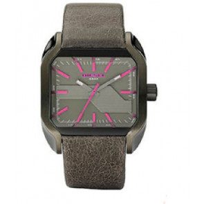 Bracelet de montre Diesel DZ5221 Cuir Gris anthracite 22mm