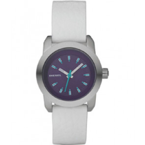 Bracelet de montre Diesel DZ5239 Cuir Blanc 16mm