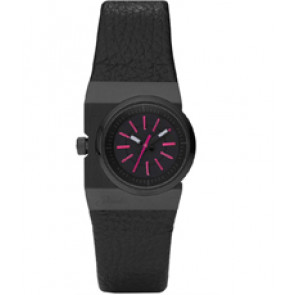 Bracelet de montre Diesel DZ5251 Cuir Noir 21mm