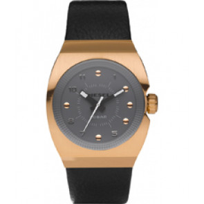 Bracelet de montre Diesel DZ5255 Cuir Noir 18mm