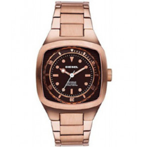 Bracelet de montre Diesel DZ5276 Acier inoxydable Rosé 24mm