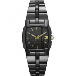 Bracelet de montre Diesel DZ5332 Acier inoxydable Noir 21mm