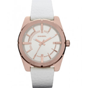Bracelet de montre Diesel DZ5342 Cuir Blanc 22mm