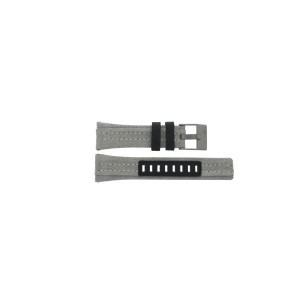 Bracelet de montre Diesel DZ5355 Textile Gris 22mm