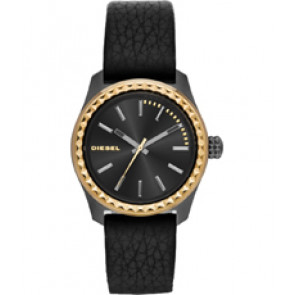 Bracelet de montre Diesel DZ5408 Cuir Noir 20mm