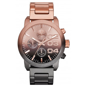 Bracelet de montre Diesel DZ5434 Acier inoxydable Multicolore 20mm