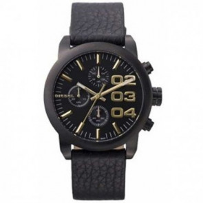 Bracelet de montre Diesel DZ5442 Cuir Noir 20mm