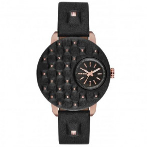 Bracelet de montre Diesel DZ5481 Cuir Noir 18mm