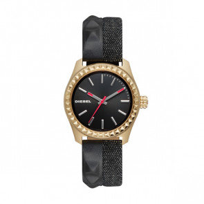 Bracelet de montre Diesel DZ5529 Cuir Noir 20mm