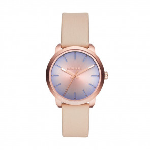 Bracelet de montre Diesel DZ5572 Cuir Beige 18mm