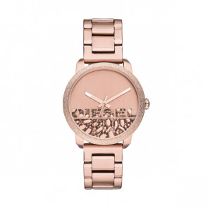 Bracelet de montre Diesel DZ5588 Acier inoxydable Rosé 18mm