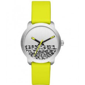 Bracelet de montre Diesel DZ5589 Cuir Jaune 18mm