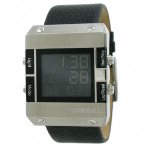 Diesel bracelet de montre DZ7119 Cuir Noir 28mm