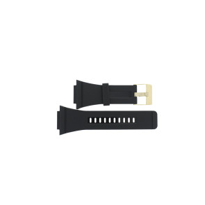 Bracelet de montre Diesel DZ7135 Caoutchouc Blanc 23mm