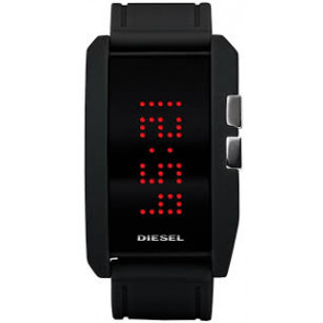 Diesel bracelet de montre DZ7164 Silicone Noir