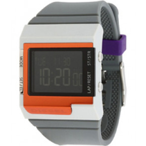 Bracelet de montre Diesel DZ7182 Silicone Gris 23mm