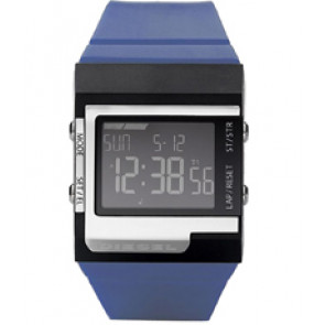 Bracelet de montre Diesel DZ7211 Silicone Pourpre 23mm