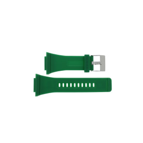 Bracelet de montre Diesel DZ7212 Caoutchouc Vert 23mm