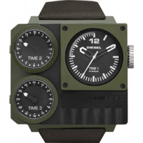 Bracelet de montre Diesel DZ7248 Cuir Brun 32mm