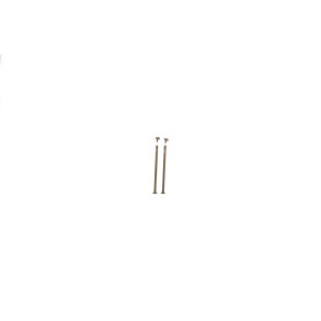Diesel Des vis de fixation DZ7261 - 34mm - ∅ 1.8mm - 2 pièces