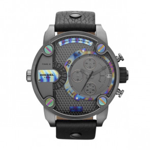 Bracelet de montre Diesel DZ7270 Cuir Noir