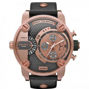 Bracelet de montre Diesel DZ7282 Cuir Noir